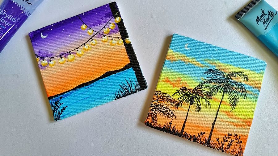 5 Essential Tips for Creating Cute and Easy Small Canvas Paintings