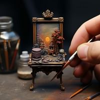 Make Your Art Stand Out: Unique Ideas for Decorating Your Miniature Holder for Painting