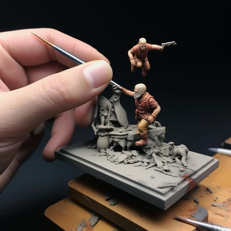 Miniature Painting 101: Understanding the Basics and Advanced Techniques